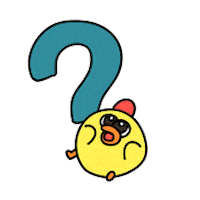 Baby Chicken Sticker