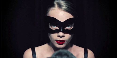 cara delevingne cat GIF