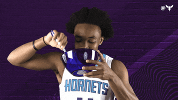 Devonte Graham Sport GIF by Charlotte Hornets