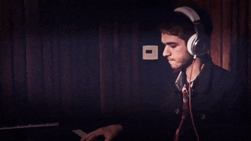 zedd acoustic zedd clarity foxes GIF