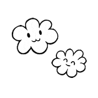 Happy Smoke Sticker by DewyCreations