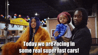 Super Fast Cars!