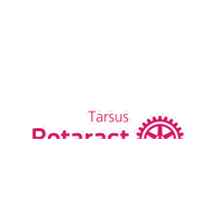 tarsusrotaract rotaract tarsus rtc2430 rotaract tarsus Sticker