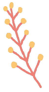 Flower Sticker by Sara Maese