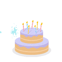 Happy Birthday Surprise Sticker