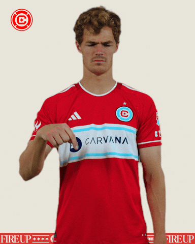 Chicago Fire Thumbs Down GIF by Chicago Fire Football Club