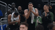 clap it out milwaukee bucks GIF by NBA