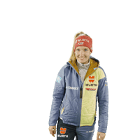 Ski Dsv Sticker by Wuerth Germany