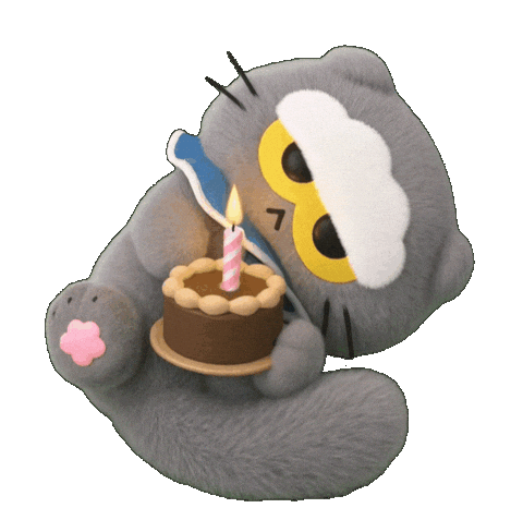 ねこ Iye Sticker