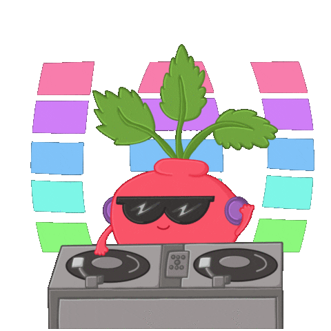 Dance Party Sticker