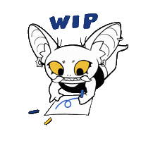 Work In Progress Wip Sticker