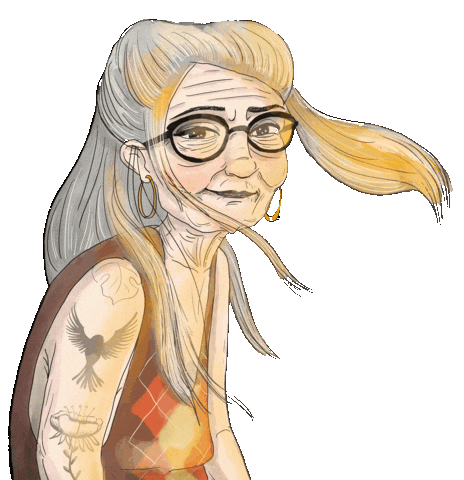 Wink Tattoos Sticker