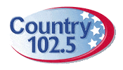 Country Music Sticker by Country 102.5