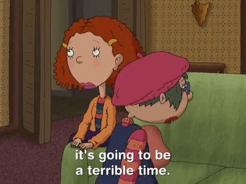 as told by ginger nicksplat GIF