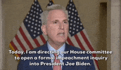 Kevin Mccarthy Impeachment GIF by GIPHY News