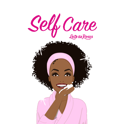 leitederosasoficial giphyupload beauty skincare selfcare Sticker