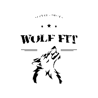 wolffitbr wolf crossfit treino crosstraining Sticker