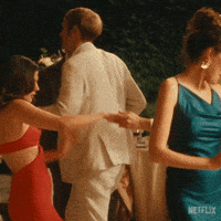 Wedding Dancing GIF by NETFLIX