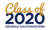 Graduate Class Of 2020 Sticker by Georgia Southwestern State University