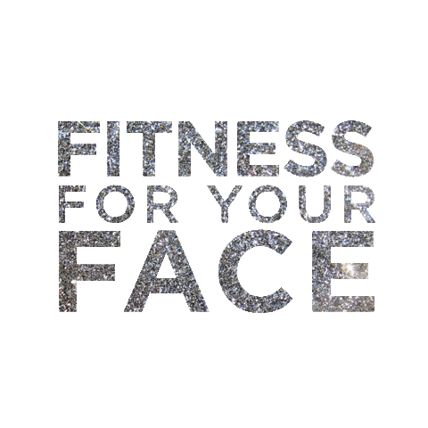 Fitnessforyourface Sticker by NuFACE