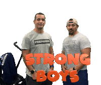 Strong Boys Sticker by The Project Kuwait