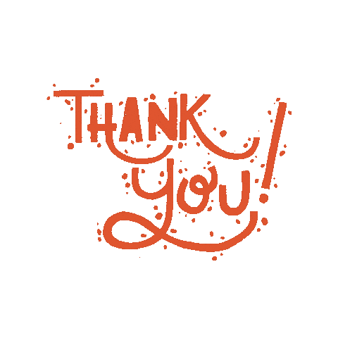 Potato Thank You Sticker by New Monarq