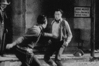 Wild West Fighting GIF by Buyout Footage
