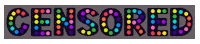 Text Typography Sticker by Bespattered Facade