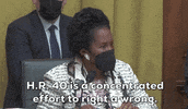 Sheila Jackson Lee Reparations GIF by GIPHY News