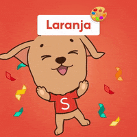 shopeebr happy dog celebrate feliz GIF