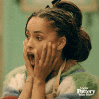 Surprise Wow GIF by The Great Pottery Throw Down