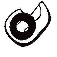 Craft Tape Sticker