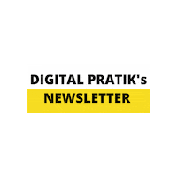 Premium Newsletter Sticker by Digital Pratik
