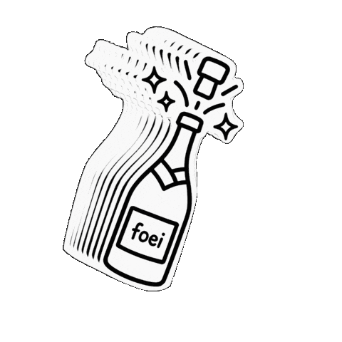 Kurk Sticker by Foei Collective