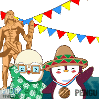 Penguin Philippines Sticker by Pudgy Penguins