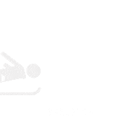 Winter Skeleton Sticker by neveitalia
