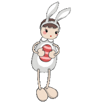 Bunny Love Sticker by PASSIAMAN
