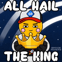 All Hail Love GIF by Space Riders