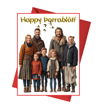 Celebrations Sticker