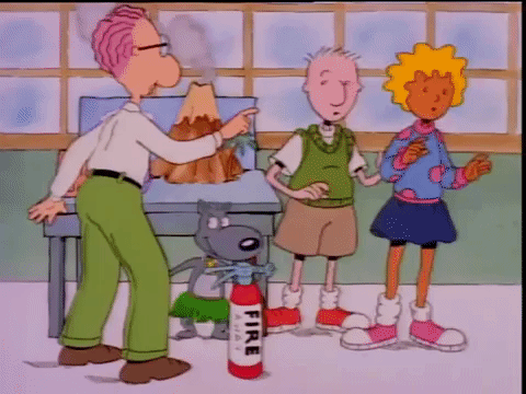 nicksplat doug GIF