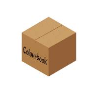Box Aprire Sticker by Colourbook