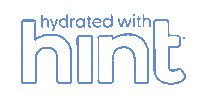 drinkhint water hydrate hint hint water Sticker