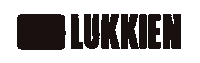 Logo Brand Sticker by LUKKIEN