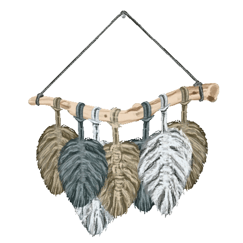 Leaves Boho Sticker