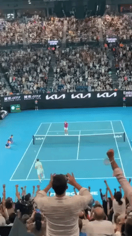 Fans Celebrate After Rafael Nadal Wins 'Epic' Australian Open