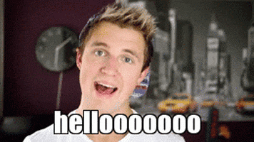 youtube hello GIF