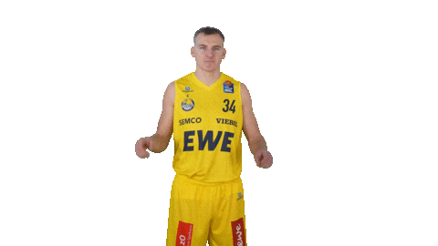 Ewe Baskets Basketball Sticker by EWE Baskets Oldenburg