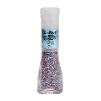 Glitter Nail Sticker by @dailus