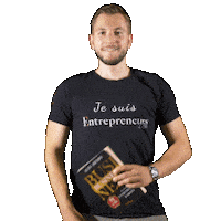 Business Lire Sticker by Alec Henry