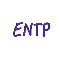 Type Personality Sticker